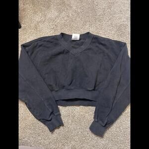 Offline by Aerie Cropped Pullover Sweatshirt Women's Size: M